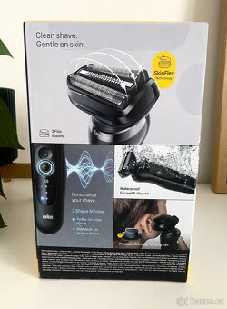 Braun Series 5 52-N7200cc elektrický holicí strojek s čistic - 3
