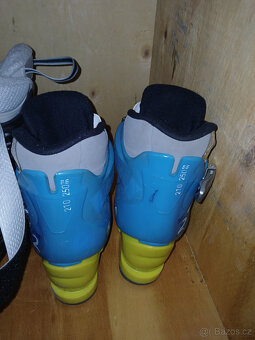 lyzarske boty DALBELLO CXR 210mm - lyzaky 21cm - 3