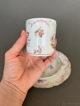 Rosenthal Starožitná snídaňová sada Louise XIV 1891-1906 - 3