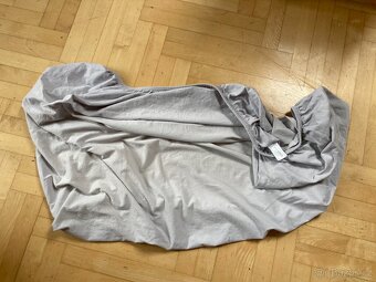 Prostěradlo nepropustné napínací do dětské postýlky - 3