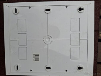 Domovní rozvaděč na omítku bílý SEZ Stilo 24M - 3