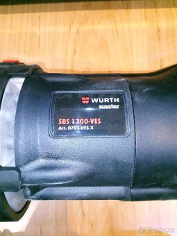 Kmitací pila Würth SBS 1300-VES - 3