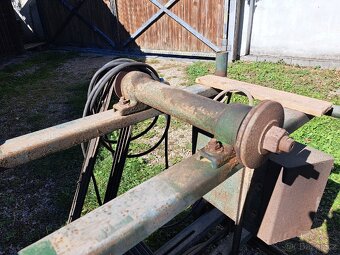 Cirkulárka - okružní pila 5,5 kW - 3