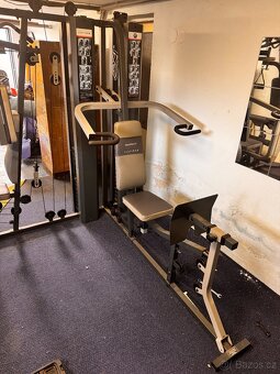 Prodám zánovní multifunkční posilovací věž Mercy - 3