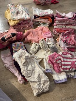 Obrovský balík věcí pro holčičku vel 50-68 - 3
