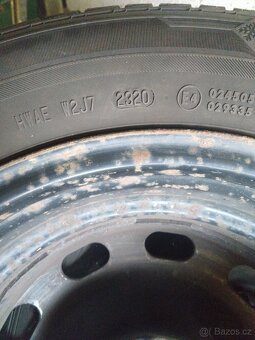 Zimní kola Octavia I - 3