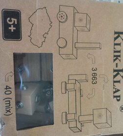 dřevěná stavebnice Klik - Klap - 3