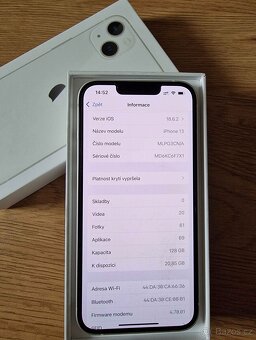 IPhone 13,128 GB - 3