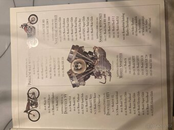 kniha POSLEDNÍ HARLEY-DAVIDSON - 3