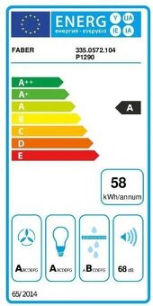 DIGETOŘ FABER CYLINDRA ISOLA PLUS EV8 BK MATT A37 - 3