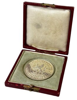 Stříbrná medaile staré Čechy - 3