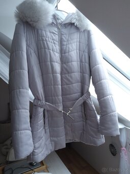 Luxusní bunda Leder Pellicce vel L - 3