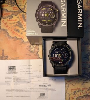 Garmin Enduro 3 plus 2x UltraFit řemínek - 3