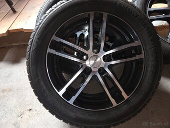 Prodam ALU kola DEZENT+pneu 235/55/17 - 3