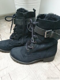 Dívčí zimní obuv vel.32 - 3