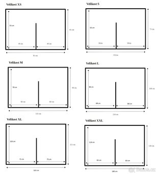 Bouda pro psa s terasou Premium, 6 velikostí - 3
