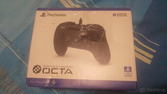 HORI ovladač na Playstation 5 / PS4 / PC + wirelless mobil - 3