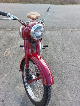 Jawa 350 pérák s SPZ - 3