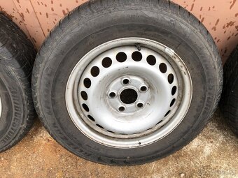 Sada kol VW Transportér T5 5x120 215/65/16C - 3