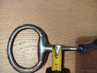 Udidlo oliva 2x lomené  šířka 14,5 cm - 3