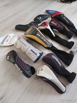 Chrániče golfových holi Callaway,Ping,Wilson - 3