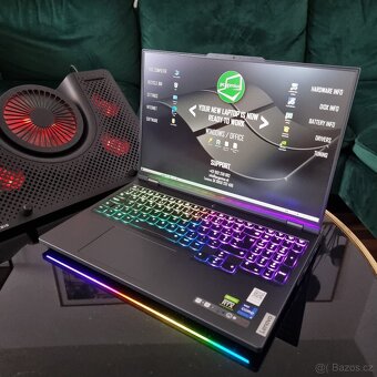 Lenovo Legion Pro 7 16|R9|RTX 4080|32GB|1TB SSD - 3