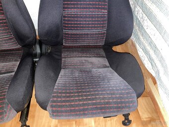 Sedačky Honda CRX ED9 pofacelift - 3