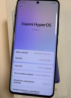 Xiaomi Redmi Note 13 Pro+ 5G 256gb Ram 8gb s kabelem  Cena 4 - 3