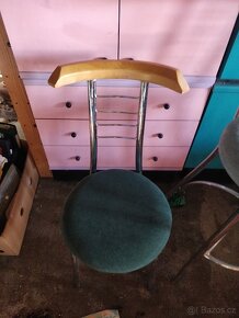 Barová a klasická židle, set - 3