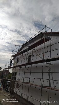 Pronájem fasádního lešení - 3