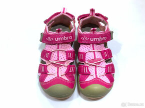 Dětské letní sandále UMBRO, vel. 33 - 3