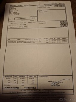 Zimní i letní pneumatiky prodám - 3