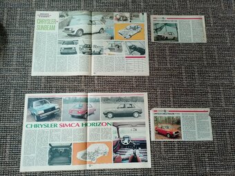 Chrysler Sunbeam, Chrysler Horizon - 3