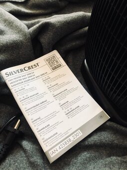 Horkovzdušný ohřívač SHLF 2000 E4 - 3