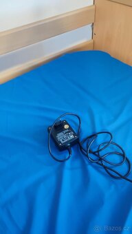 Elektrická polohovací postel s hrazdou - 3