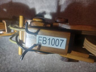Dřevěný model motorky - 3