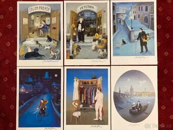 Umělecký tisk Iva Hüttnerová - 3