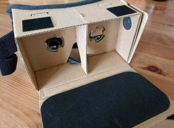 3D Brýle cardboard virtuální realita - 3