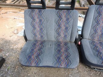 Sedačky Fiat Ducáto nově očalouněné - 3