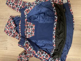 Zimní bunda a kalhoty 146/152 - 3