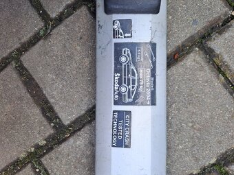 Střešní nosiče škoda octavia 2 - 3