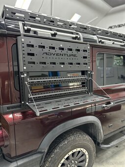 Roofrack INEOS Grenadier s Homologaci - 3