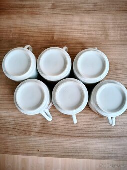 Sada retro hrnků - 3