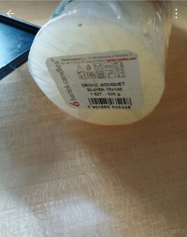 Svíčka s orchidejí - 3