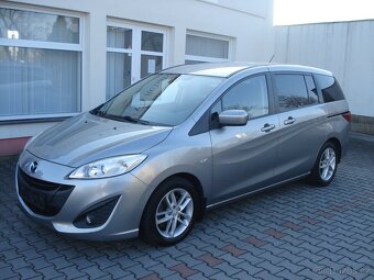 Mazda 5/1.8i/TX 7 MÍST,SERVISKA,TOP STAV,NOVÁ STK - 3