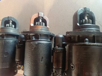 Startér Zetor 12V - 3