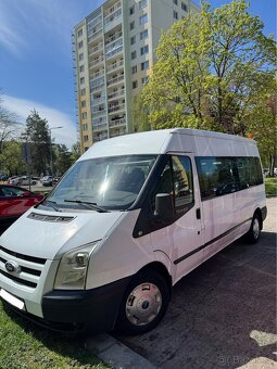 Ford transit 2,2 tdci- 9 míst - 3