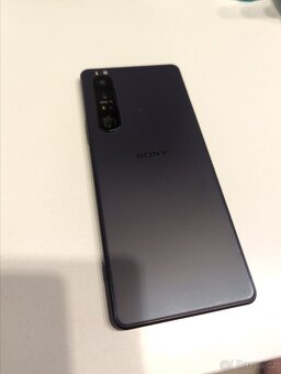 Sony Xperia 1III fialová - 3