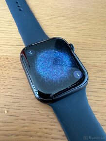 Hodinky Apple Watch 9 hliník černé 45 mm GPS + LTE Cellular - 3