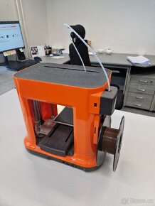 3D tiskárna -Velmi jednoduché ovládání - 3